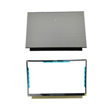 For Dell Alienware M17 R3 Top LCD Back Cover & Bezel 0R0CJC 0DY3C0 17.3in White picture