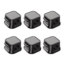 NEW Magnetic Cable Clips & Cord Holder, Under Desk Cable Management Lot picture
