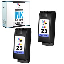 2PK Compatible CMYi HP 23 Color Ink Cartridge for PSC 500 Color Copier 260 270 picture