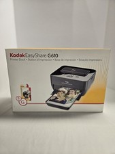 Kodak Easy Share G610 Digital Printer Dock  w/ Open Box/Instructions/Disc picture