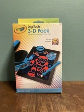 Griffin GC35974 Crayola DigiTools 3-D Pack for iPad (Blue)  picture