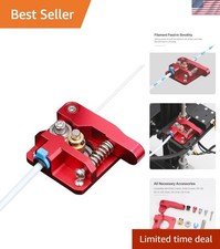 Red Aluminum Drive Feed Extruder for CR-10 & Ender Series 3D Printers picture