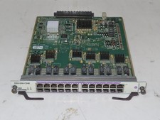 Alcatel-Lucent  OS9-GNI-C24E 24 Port Network Interface Module OS9700 OS9800 picture