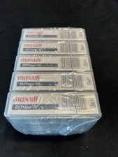 NEW SEALED - QTY 5 MAXELL DLTtape IV DLT Data 1/2