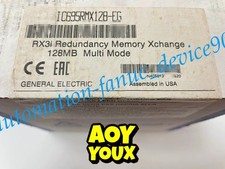 IC695RMX128 GE RX3i Redundant Memory Xchange Module for High Availability NEW picture