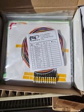 FIS Pigtail, 12 Fiber, Multimode 50um 3 Meters - NEW BOX OF 9 picture
