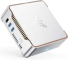 KAMRUI Dual HDMI 4K  UHD Mini PC Windows 11 Pro, Intel N5030 12GB RAM 256GB SSD picture