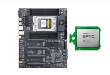 H12D-8D SP3 BMC IPMI2.0 DDR4 Motherboard With AMD EPYC 7282 16Cores CPU 7002/3 picture