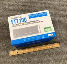 VisionTek VT7100 Triple 4K Display Dock - Open Box - picture