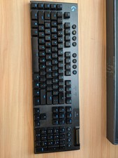 Logitech G915 LIGHTSPEED RGB Mechanical Gaming Keyboard 920-009103 picture