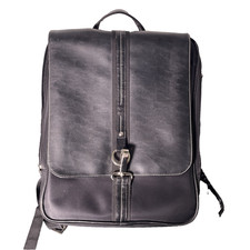 Mobile Edge Black 16” Slimline Paris Laptop Backpack Executive Travel Polished picture