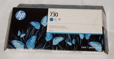 HP 730 Cyan Ink Cartridge - P2V68A picture