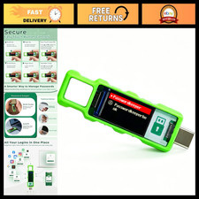 Portable Password Keeper with Type-C Port - Offline Password Manager & Organizer picture