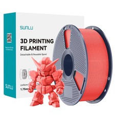 SUNLU 1KG PLA Plus 2.0 3D Printer Filament 1.75mm 1000g Spool (2.2lbs) Neatly picture