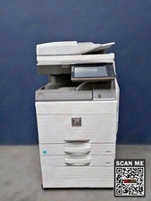 Sharp MX-M5071 A3 Black & White Multifunction Printer Copier Scanner WiFi 50 PPM picture