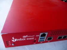 AU SELLER WatchGuard Firebox M4800 Netwk Security App WGM48000 + 4XSFP -TESTED picture