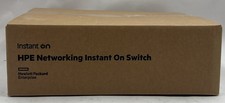 HPE NETWORKING INSTANT ON 1930 8G 2SFP 10 PORT SWITCH MANAGED JL680A picture