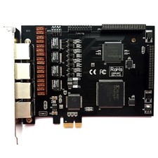 TE420 Asterisk Card T1 E1 Card,SS7 ISDN PRI Free PBX Isabel Dahdi Card PCIe VoIP picture