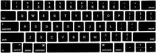 1 Set Replacement US Keyboard Key Cap for Macbook Pro 13