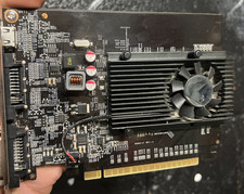 EVGA NVIDIA GeForce GT 520 1GB DDR3 PCIe Video Graphics Card GPU EUC picture
