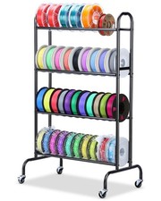 3D Printer Filament Storage Rack with Wheels for 40pcs Filaments picture