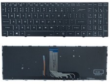 New Laptop English US Keyboard For Gigabyte A5 X1 A5 K1 A7 X1 A7 K1 Backlit picture