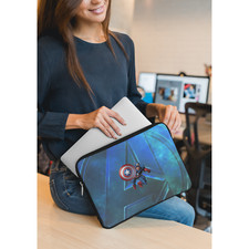 5 Sizes Avengers Captain America Laptop Sleeve, Marvel Avengers Laptop Case picture