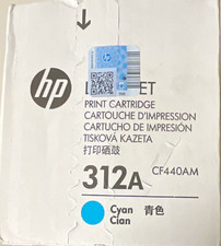 HP Genuine/Original 312A Cyan Laser Toner Cartridge for HP CF381A CF440AM picture