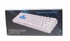 Acer Predator Aethon 330 PKR200 Gaming Keyboard White Compact 61-Key Design picture
