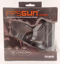 Zalman FPSGun FG1000 Ergonomic Gun Style PC Gaming Mouse picture