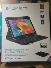 NEW Logitech Type-S Wireless Keyboard Folio Case for Samsung Galaxy Tab S 10.1 picture
