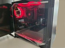 New Gaming PC Parts Bundle, Case MBoard Memory Fans Power- (You Supply the Rest) picture