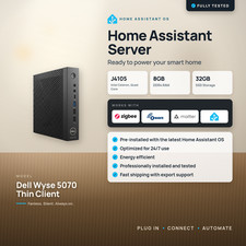 Home Assistant Server Dell Wyse Intel 4-Core 8GB RAM 32 GB SSD HAOS Ready to use picture