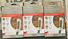 Simple Living Solutions 10ct Sticky Cord Clips 3 Pack picture