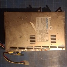 Sunpower NM-6120 350W Power Supply Module IEC C14 115/230V 2 Fans Silver picture