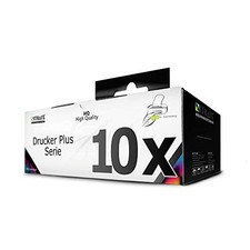 Eurotone 10x Ink Cartridge Compatible With Epson 35XL Color PLUS15 picture