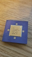LSI Logic LR3000GC-20 MIPS R3000 20MHz RISC CPU Gold Ceramic PGA Vintage Rare picture