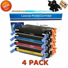 4PK Color Toner For HP C9720A 641A LaserJet 4600 4600N 4610N 4650 4650DN Printer picture