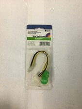 New StarTech LP4PCIEXADAP 6in LP4 to 6 Pin PCI Express Video Card Power Cable  picture