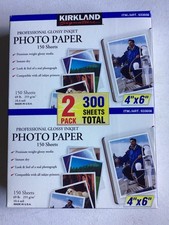New Kirkland Professional Glossy Inkjet Photo Paper 4