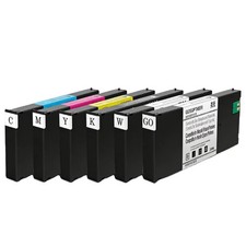 6‑Pack 220ml ECO‑UV4 Compatible Ink Cartridges With Chip for Roland Printers picture