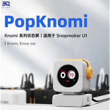 PopKnomi Smart Status Screen, DIY Upgrade Display for Snapmaker U1 picture