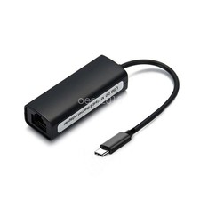USB C Ethernet Adapter RJ-45 Network Gigabit USB-C to LAN Socket Cable Card picture