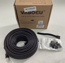 Vabogu CAT8 S/FTP Ethernet Cable 100Ft picture