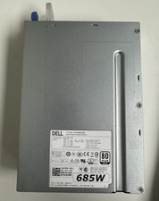 Dell 0Y9C79 685W 80 Plus Gold Power Supply PSU D685EF-01 Y9C79 picture