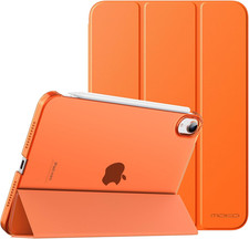 Smart Case for Ipad Mini 7 A17 Pro/Ipad Mini 6 8.3 Inch, Orange picture