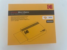 Genuine Kodak Mini 3 Retro Bluetooth Instant Photo Printer - YELLOW (P300R) NEW picture