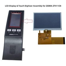 New LCD Display and Touch Digitizer Assembly For Zebra ZT411 Thermal Printer picture