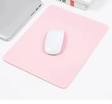 1 pc Small PU Leather Mouse Pad Non-Slip Waterproof Gaming Desk Mat for PC picture