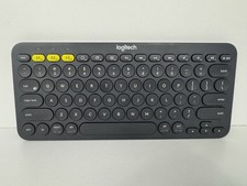 Logitech K380 Multi Device Bluetooth Minimalist Keyboard Lightweight Black picture